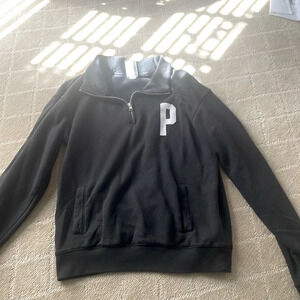 black “pink” sweatshirt